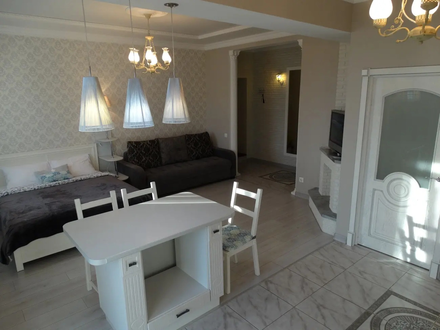 Апартаменты на Дворянской