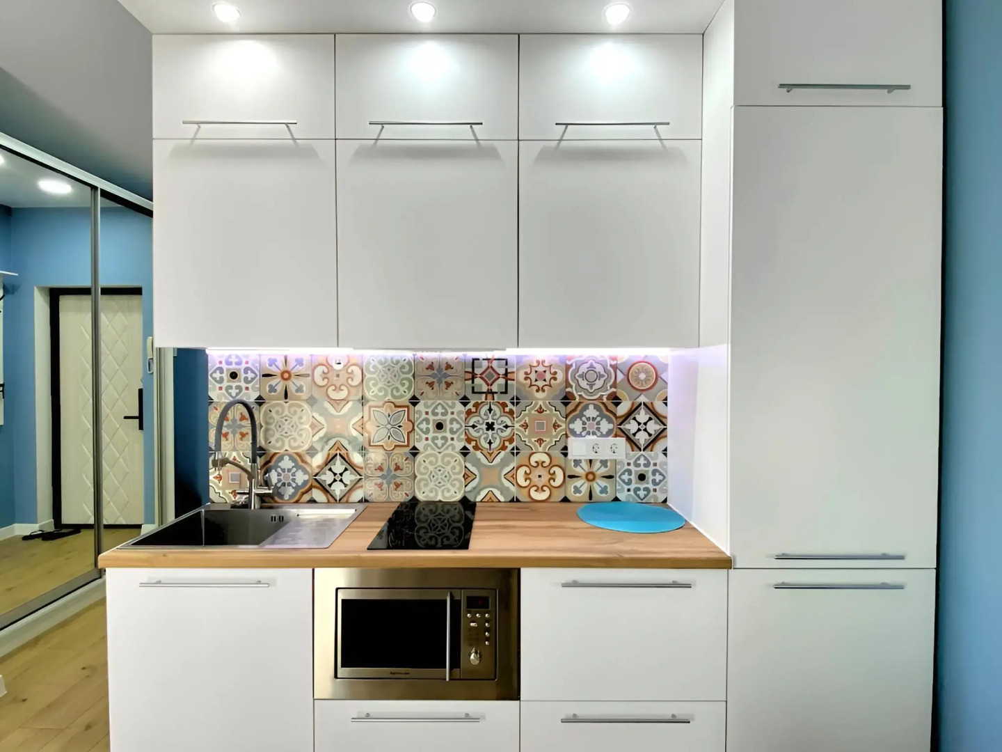 Квартира с видом на море