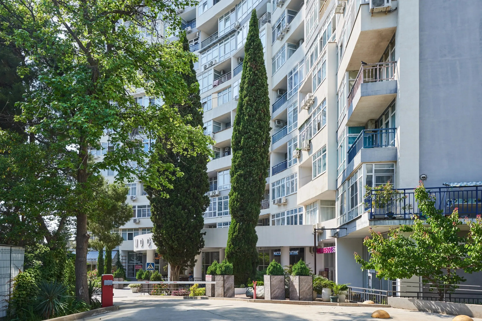 Апартаменты Red Apartments Москва Сен-Тропе