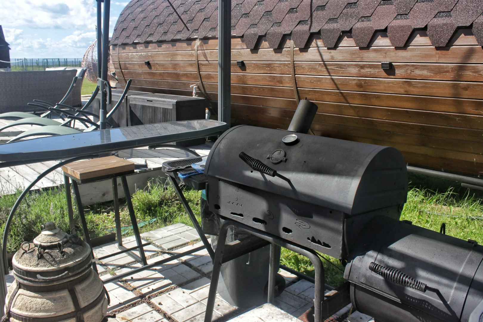 Частный дом Семейное эко-пространство Домик у моря