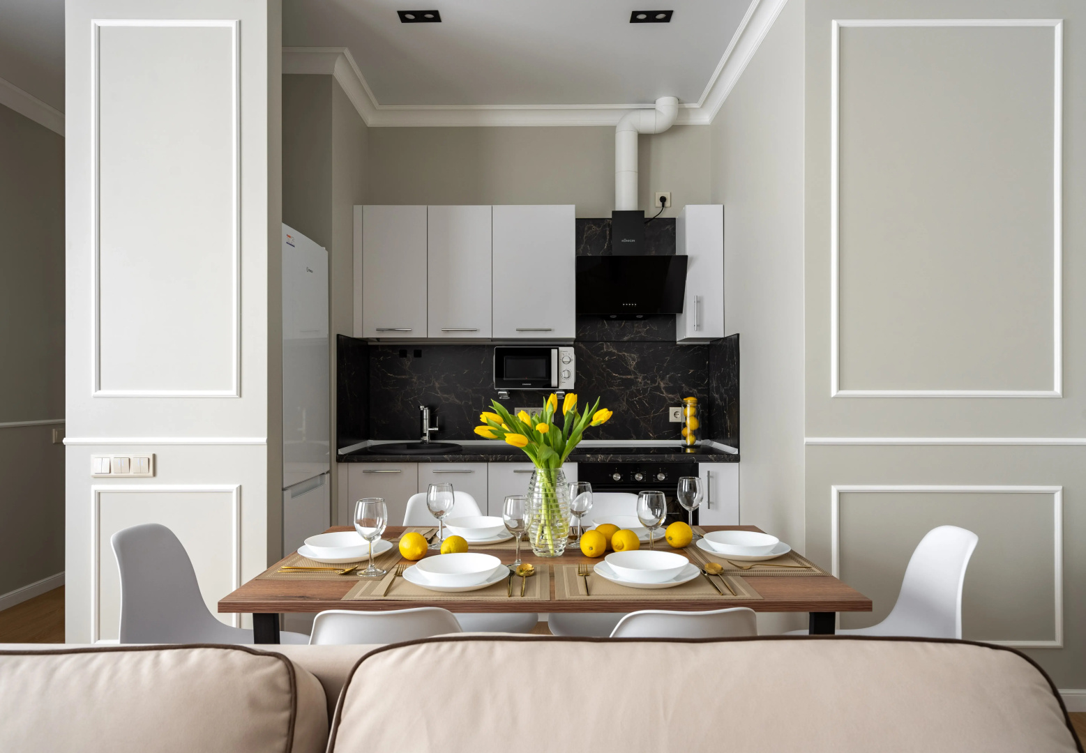Апартаменты Let Your Flat Modern
