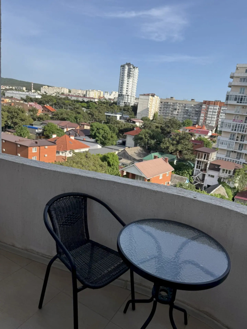 Квартира 530 c Балконом на Первой Береговой Линии