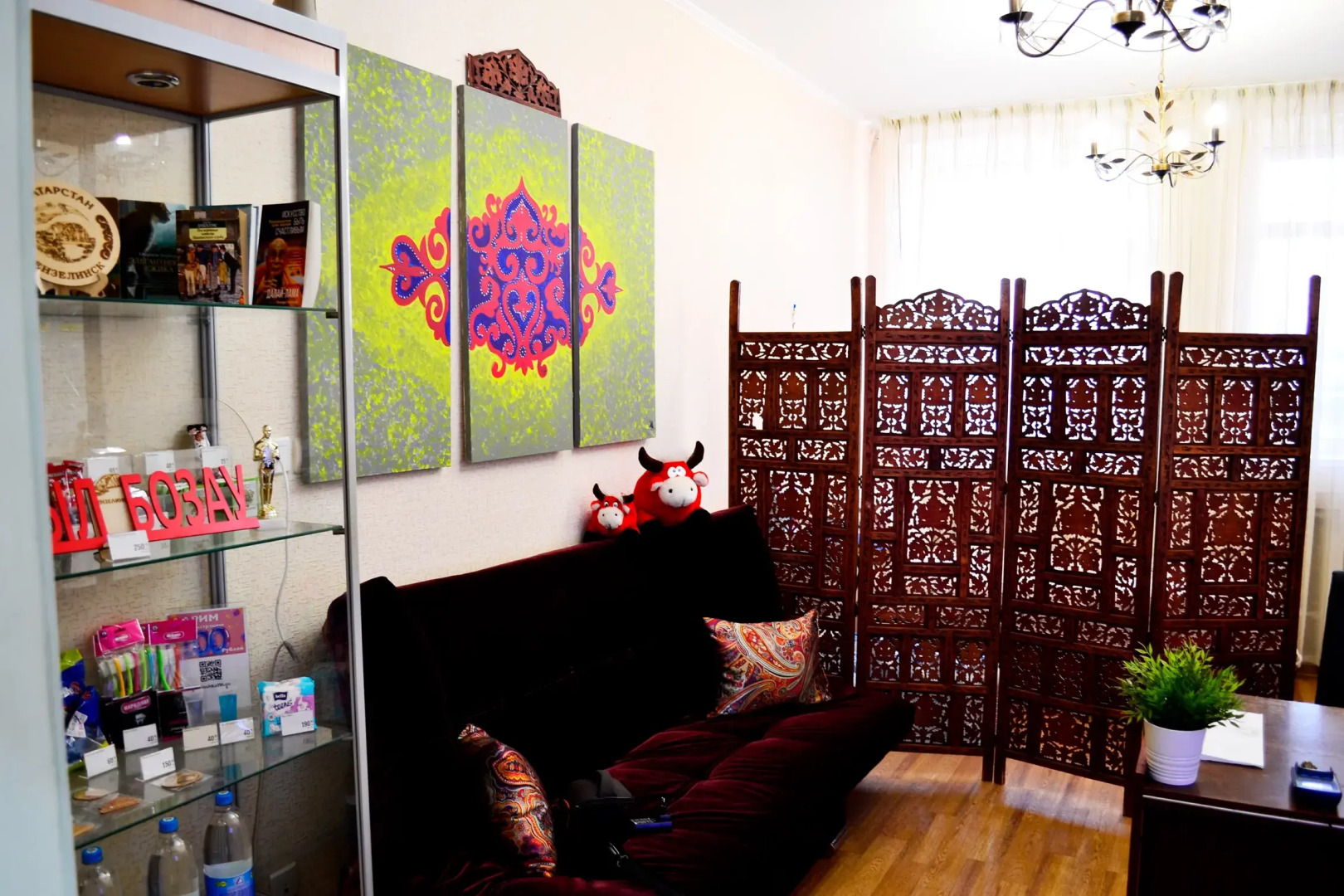 Отель Кызыл Бозау