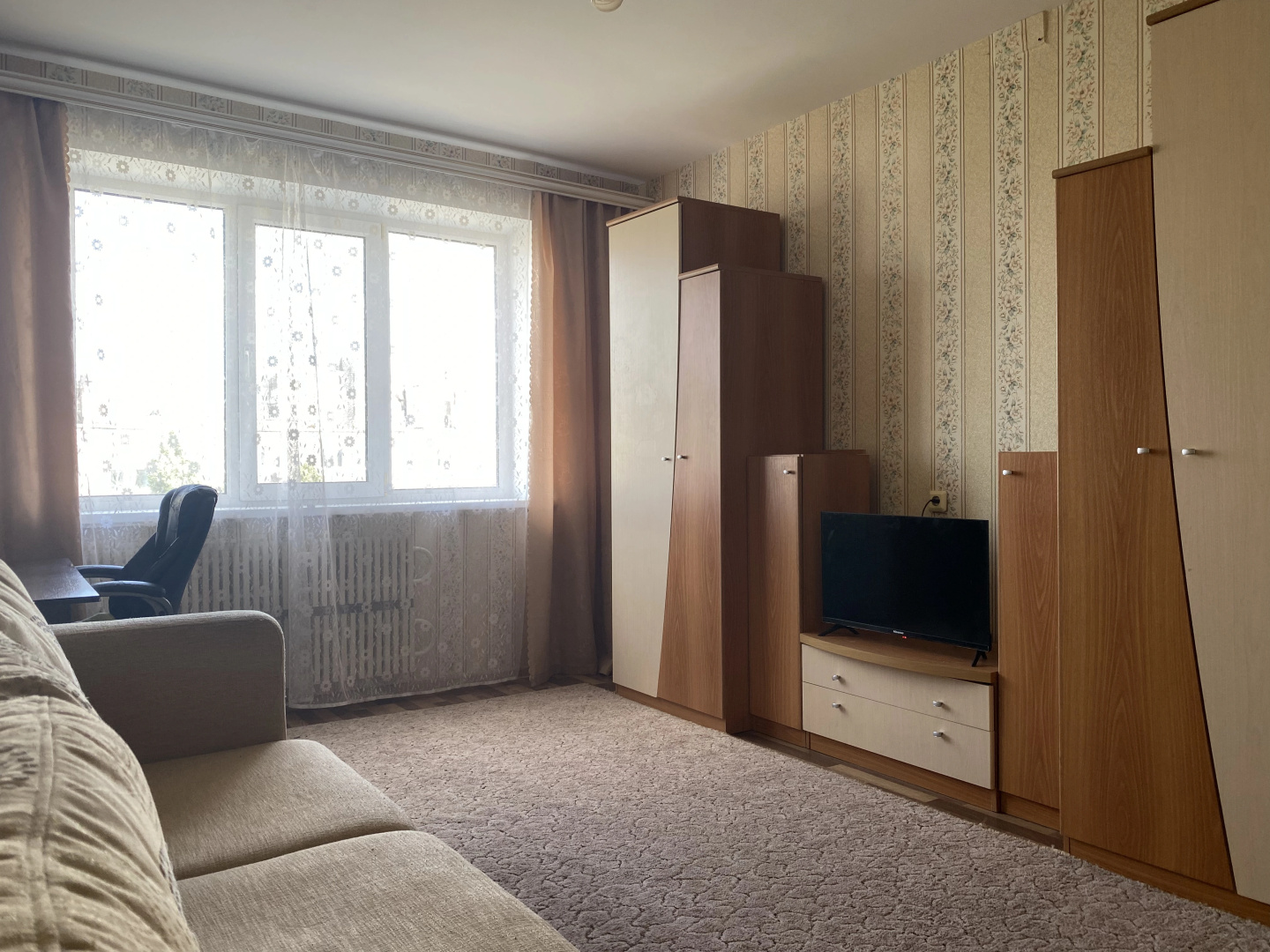 Квартира на Переверткина