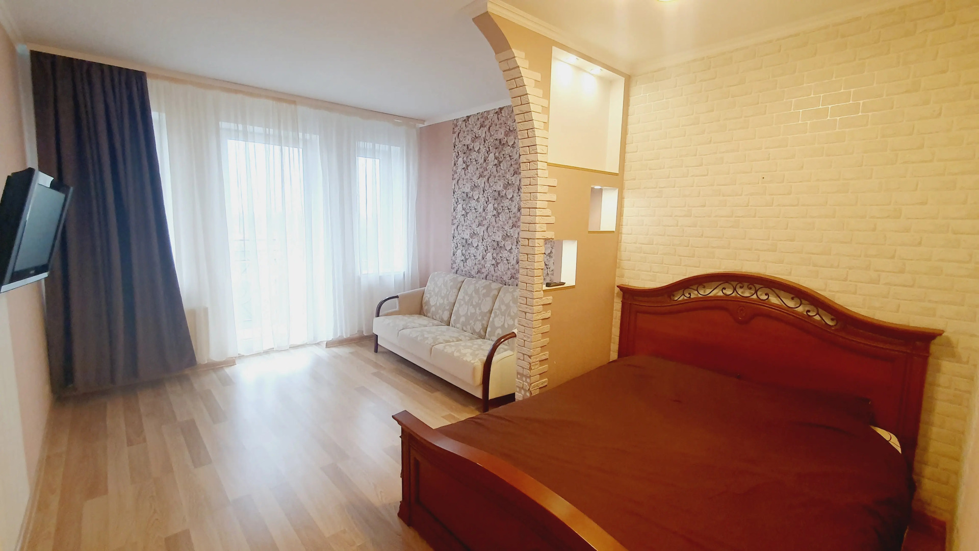 Апартаменты в новом доме на Мосина