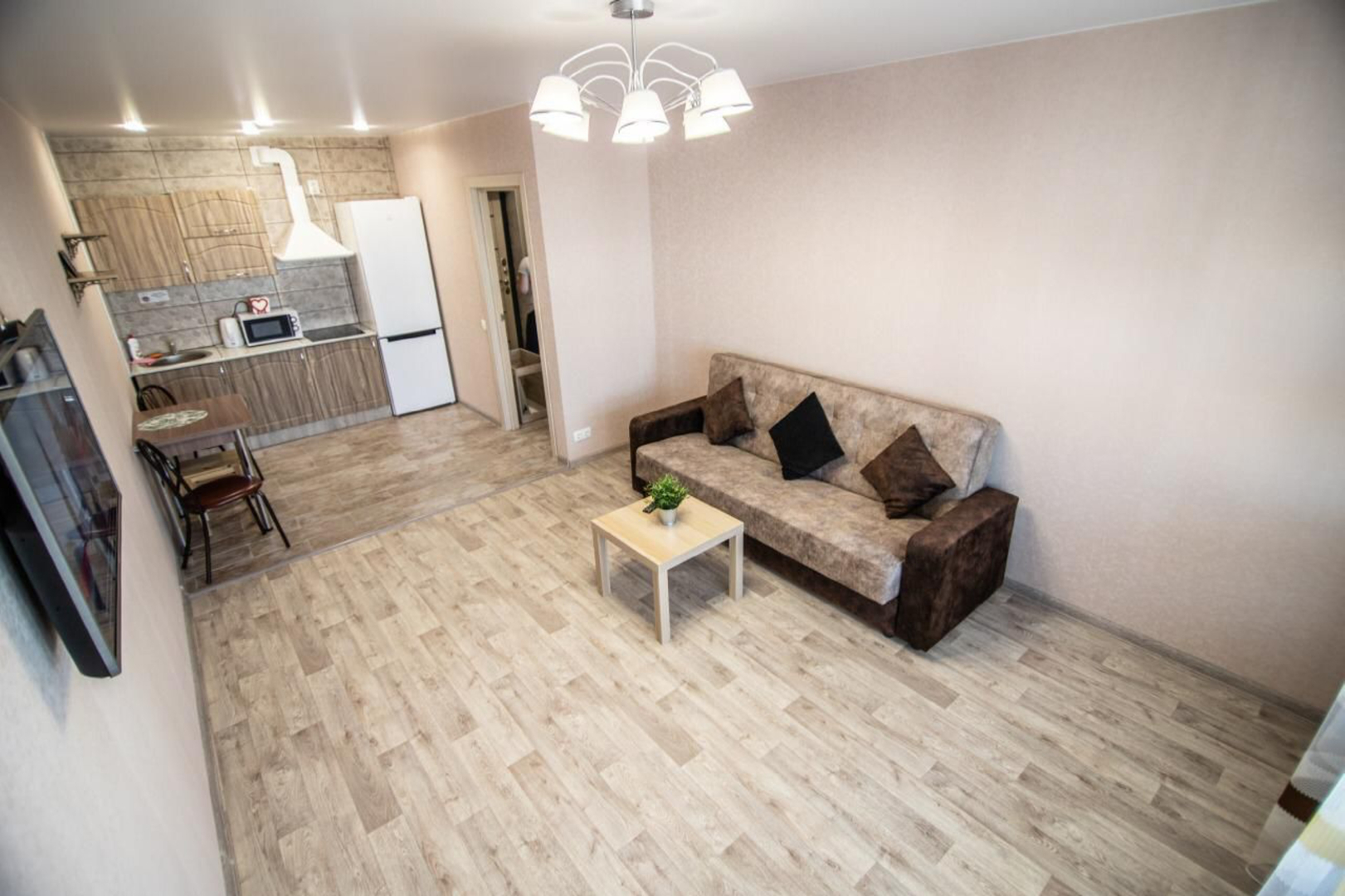 Апартаменты в Барнауле