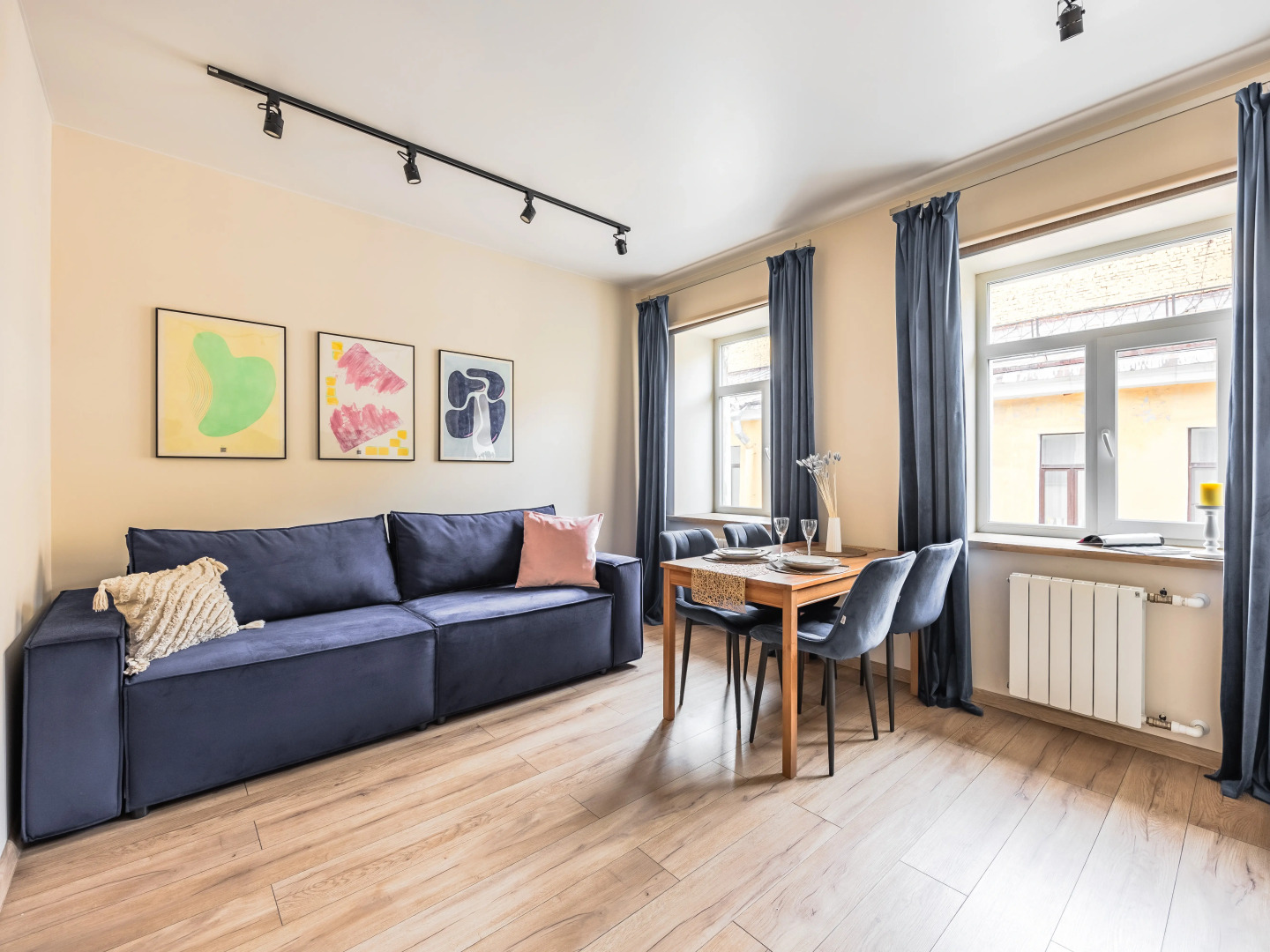 Квартира Уютная Двухкомнатная на Рубинштейна