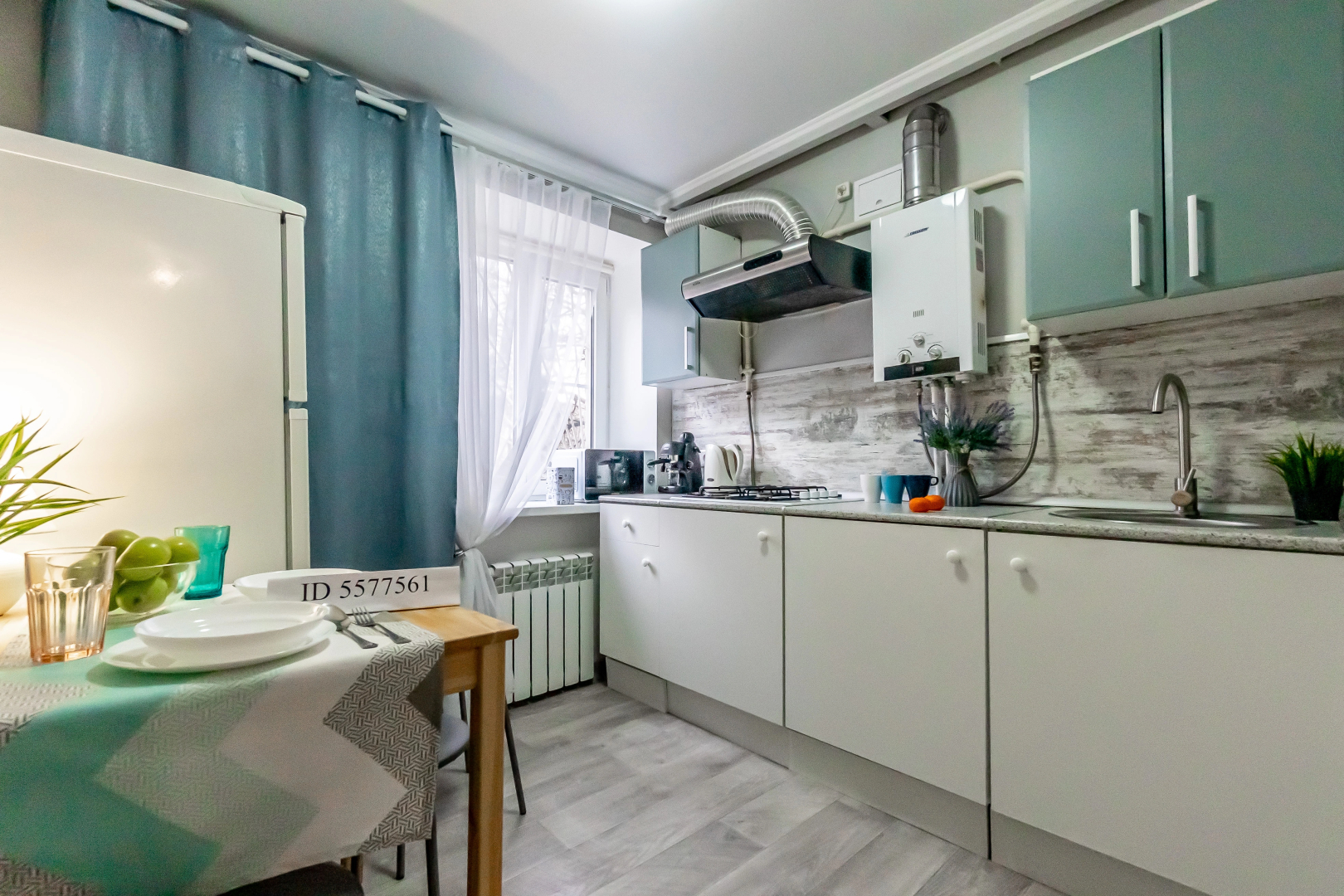 Квартира Двухкомнатная квартира без балкона