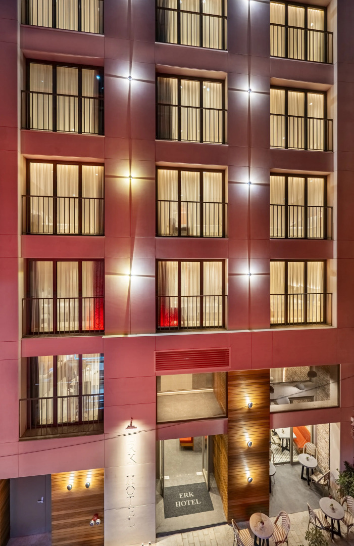 Отель ERK Hotel