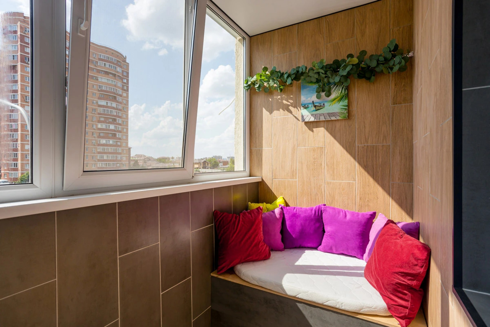 Квартира на Домбайской 10