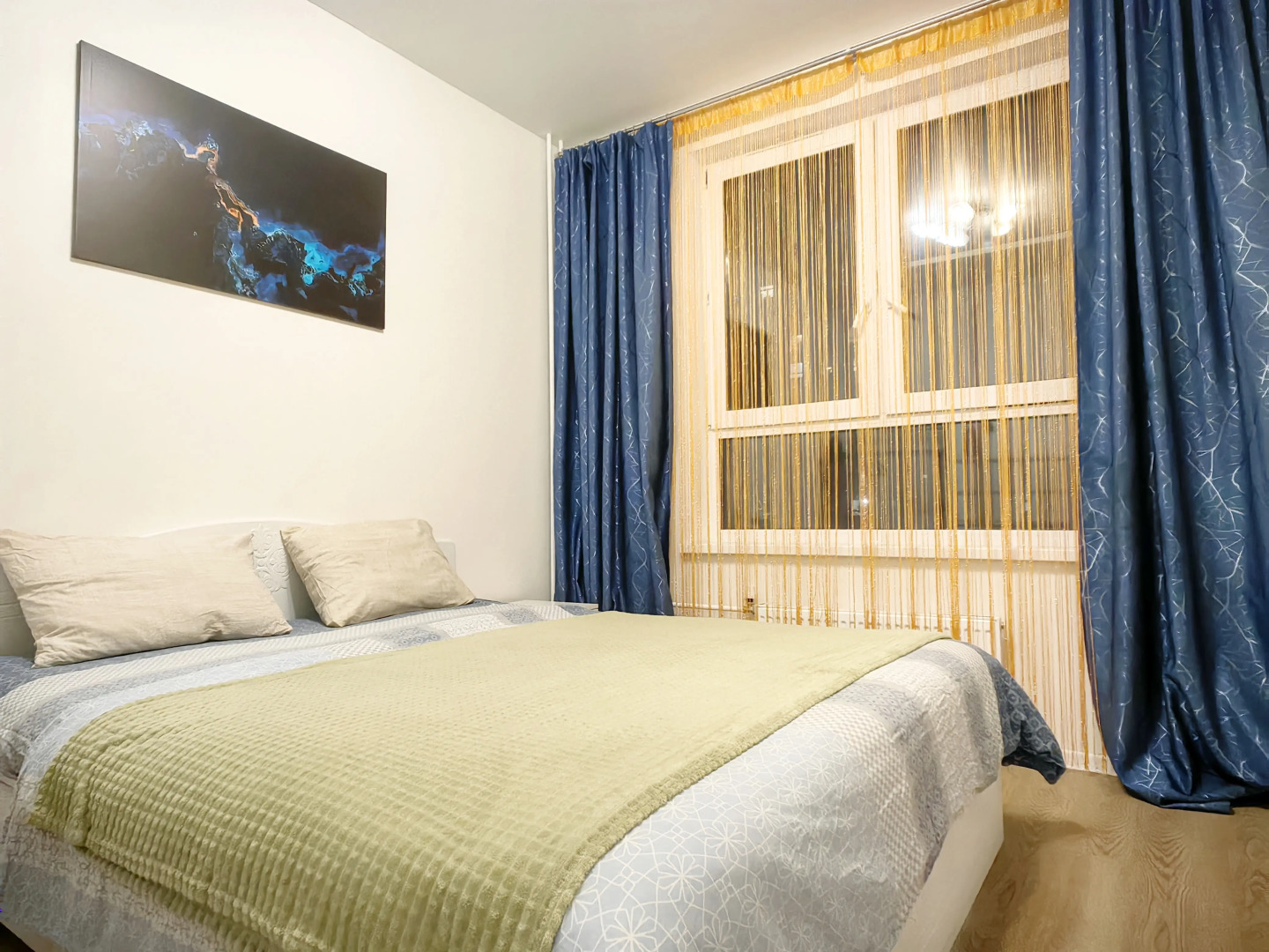 Квартира Однушка Скандинавский стиль