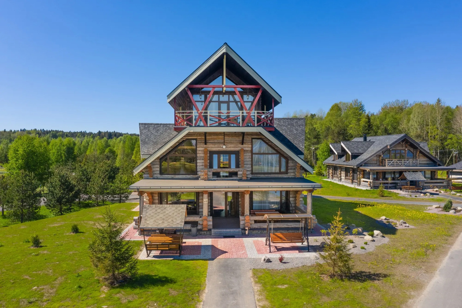 Курортный комплекс Черные камни - Коттеджи