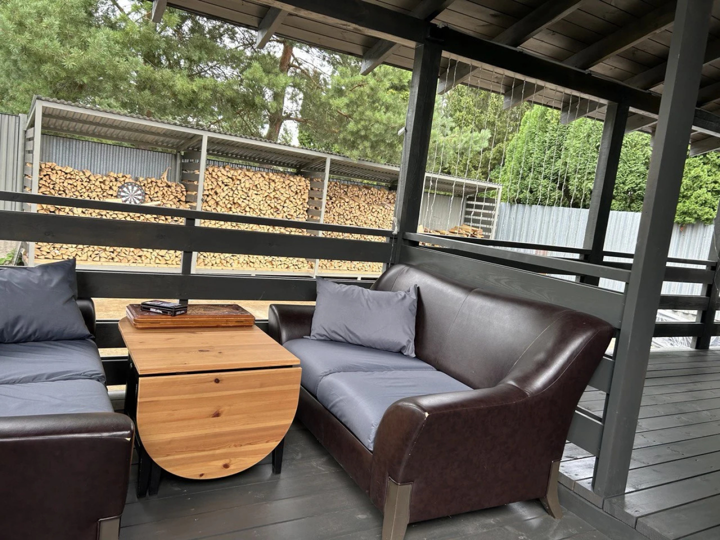 Частный дом Дом с баней и бассейном Ecolife&Style