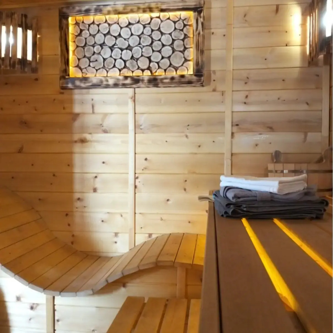 Частный дом с баней и чаном Душевное место