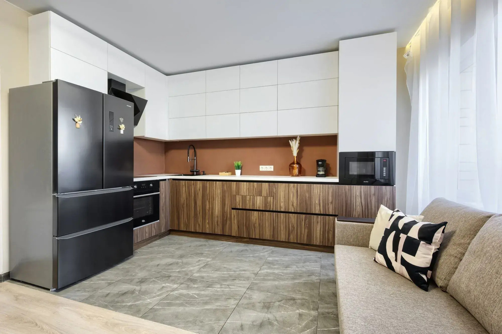 Апартаменты Уютные на Бульваре