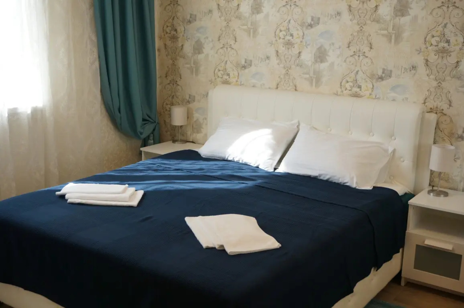 Апартаменты с Балконом Удобный Дом на Смольной 44