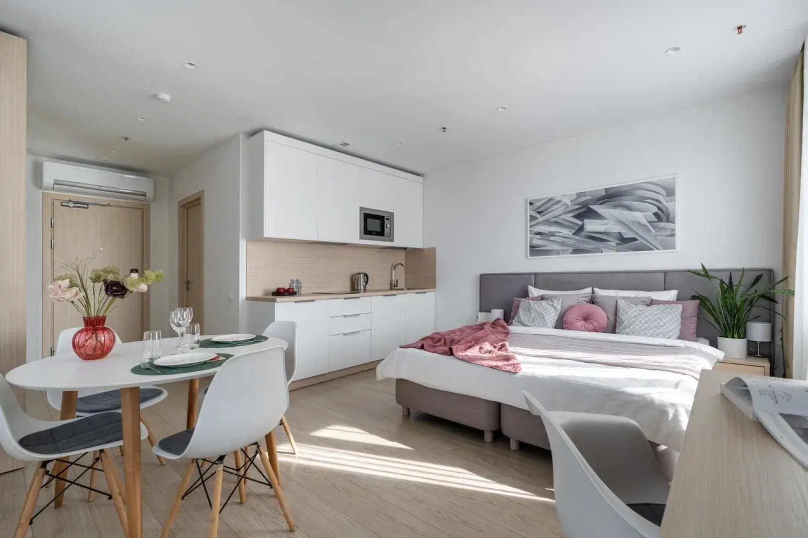 Апартаменты Felicita с Панорамным Видом на Город