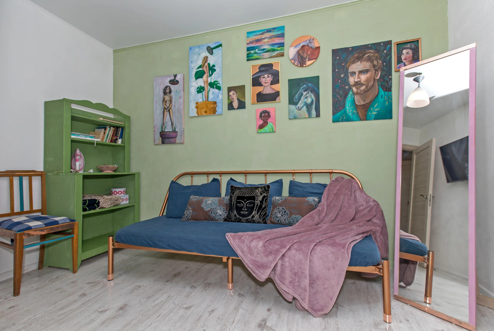 Квартира художницы в Зеленоградске