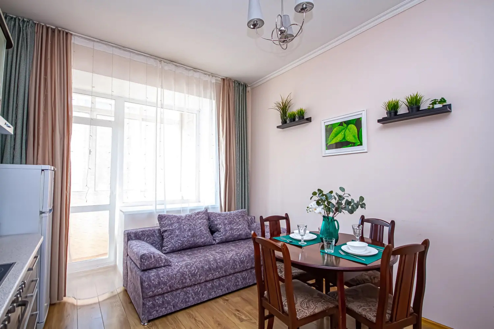 Квартира 2к Andora-apart у ЖД вокзала