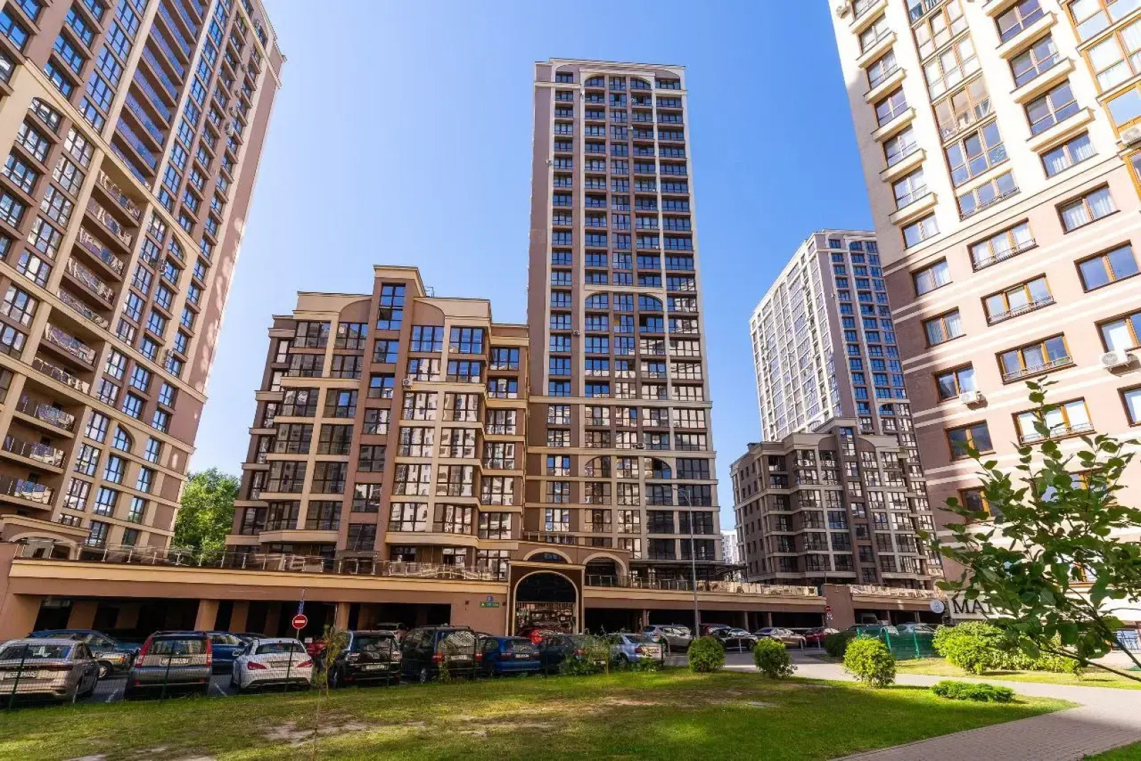 Апартаменты Облако над парком