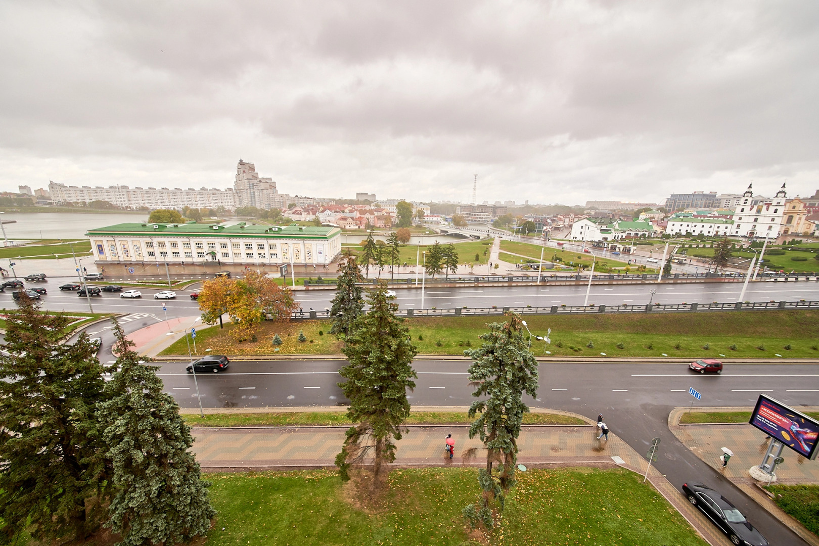 Апартаменты в Центре на Реку Свислочь