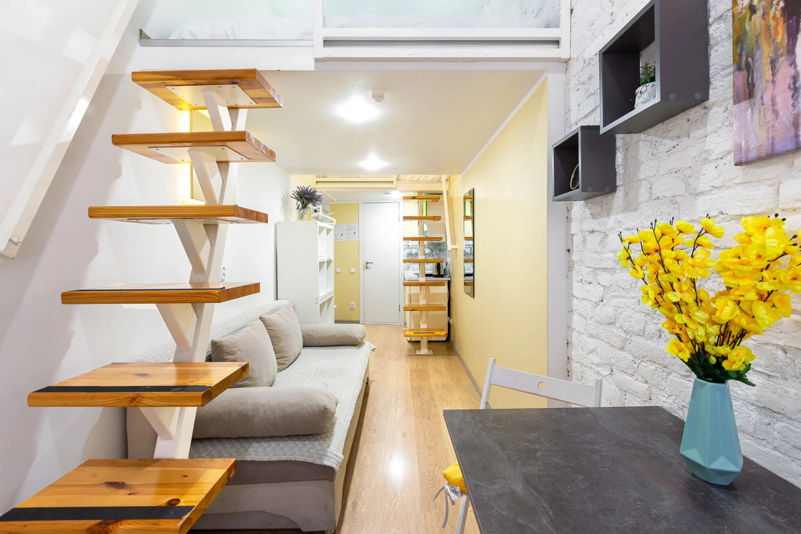 Апартаменты Roomstay Садовая Делюкс