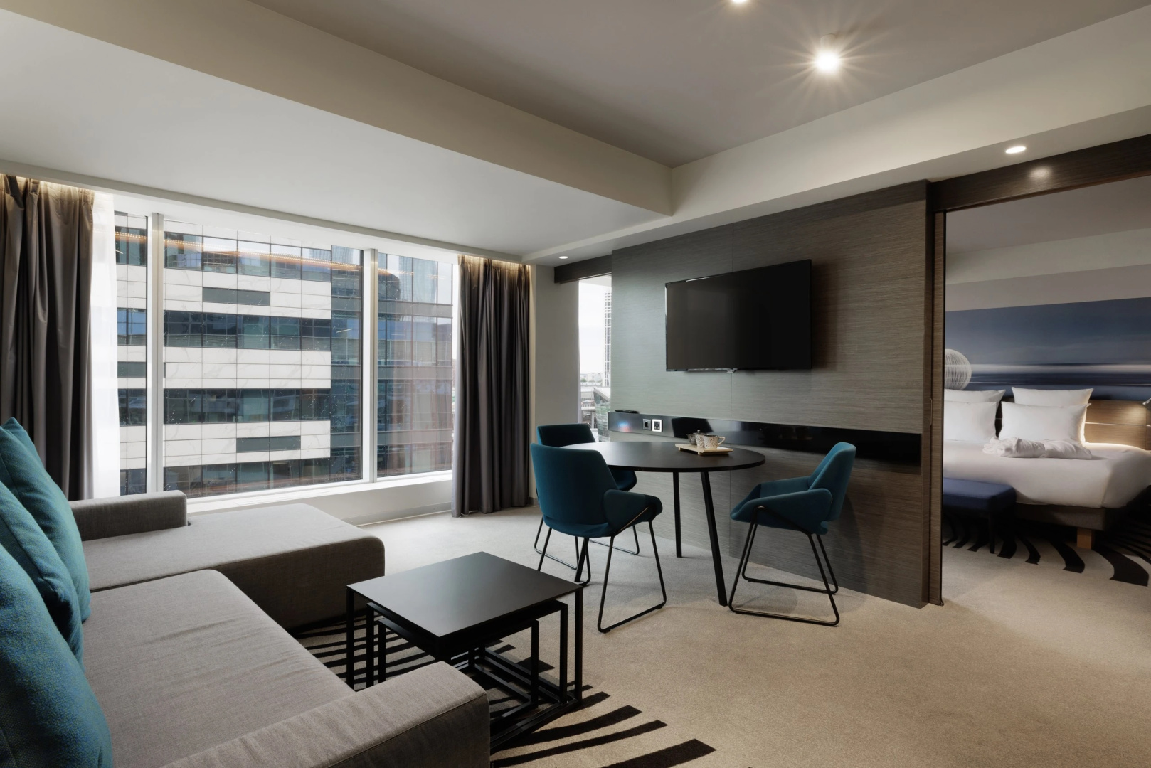 Отель Novotel Moscow City