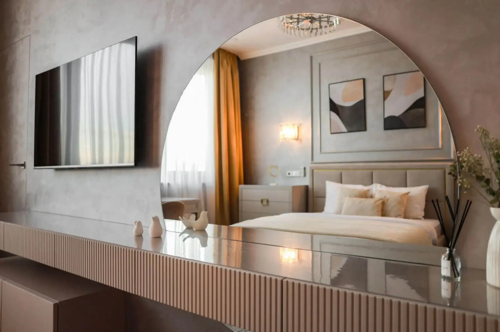 Апартаменты Happy People в ЖК Бизнес класса Мята