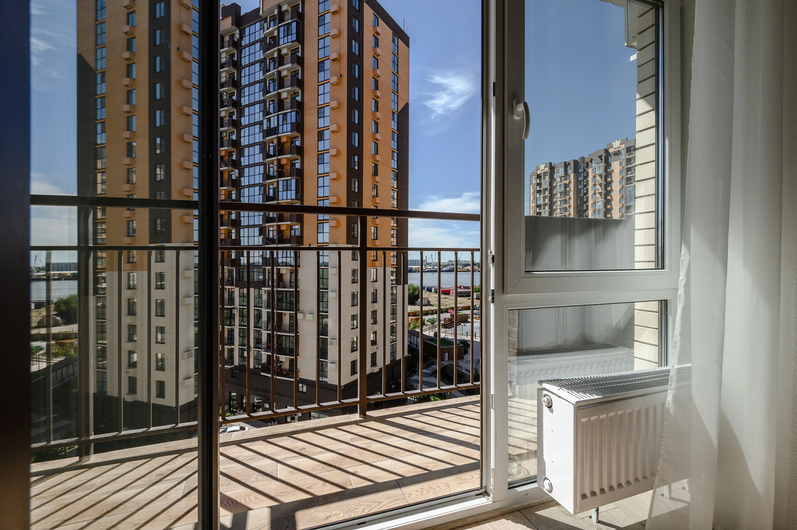 Квартира Green FOX в элитном ЖК Сердце Каспия