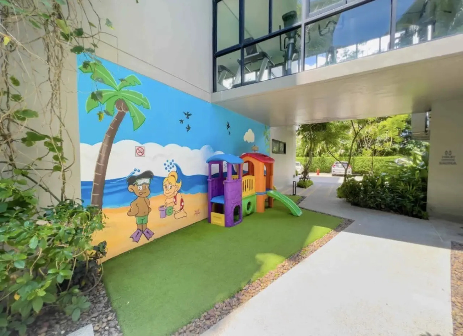 Апартаменты в 600 метрах от пляжа Бангтао