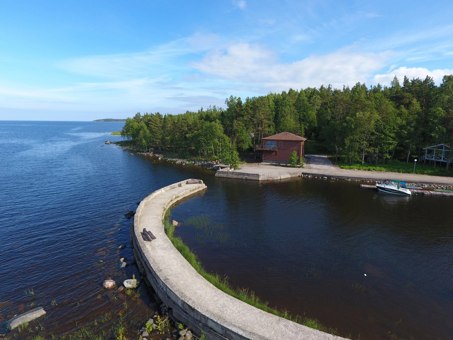 База отдыха Ладога Озеро