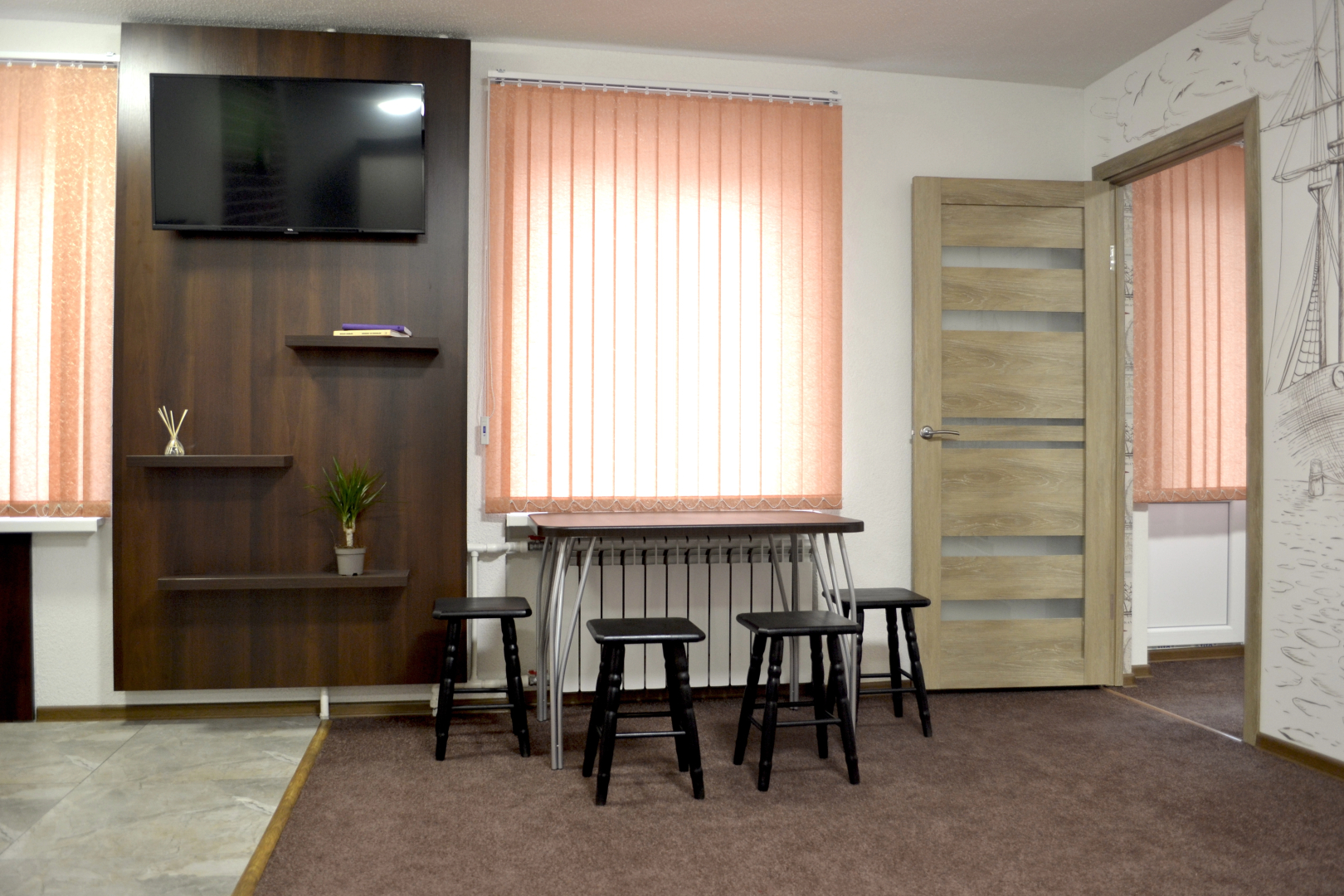 Апартаменты на набережной Адмирала Трибуца 49