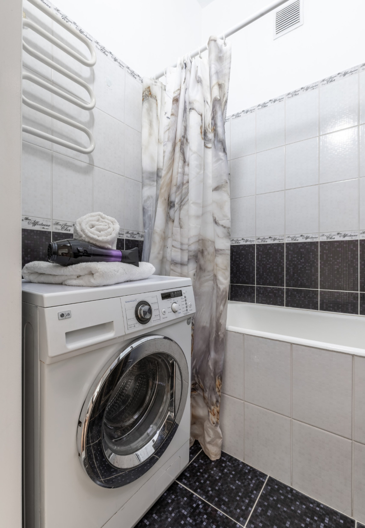 Квартира Трехкомнатная квартира с видом на город