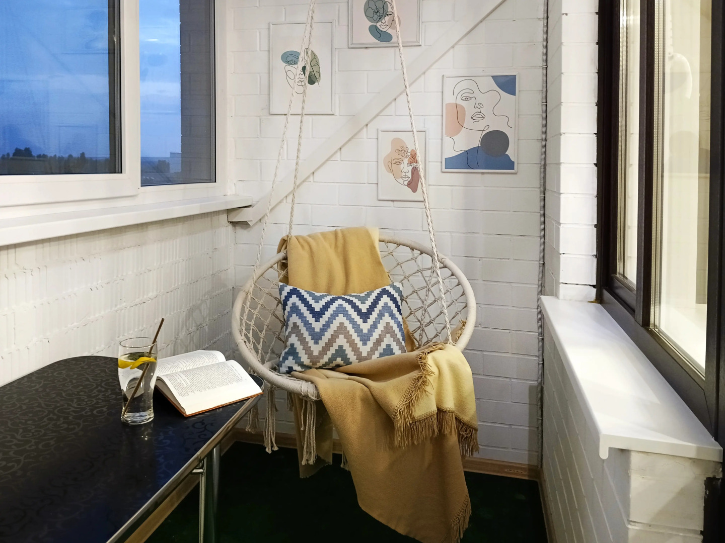 Квартира Cтудия Indigo в Центре