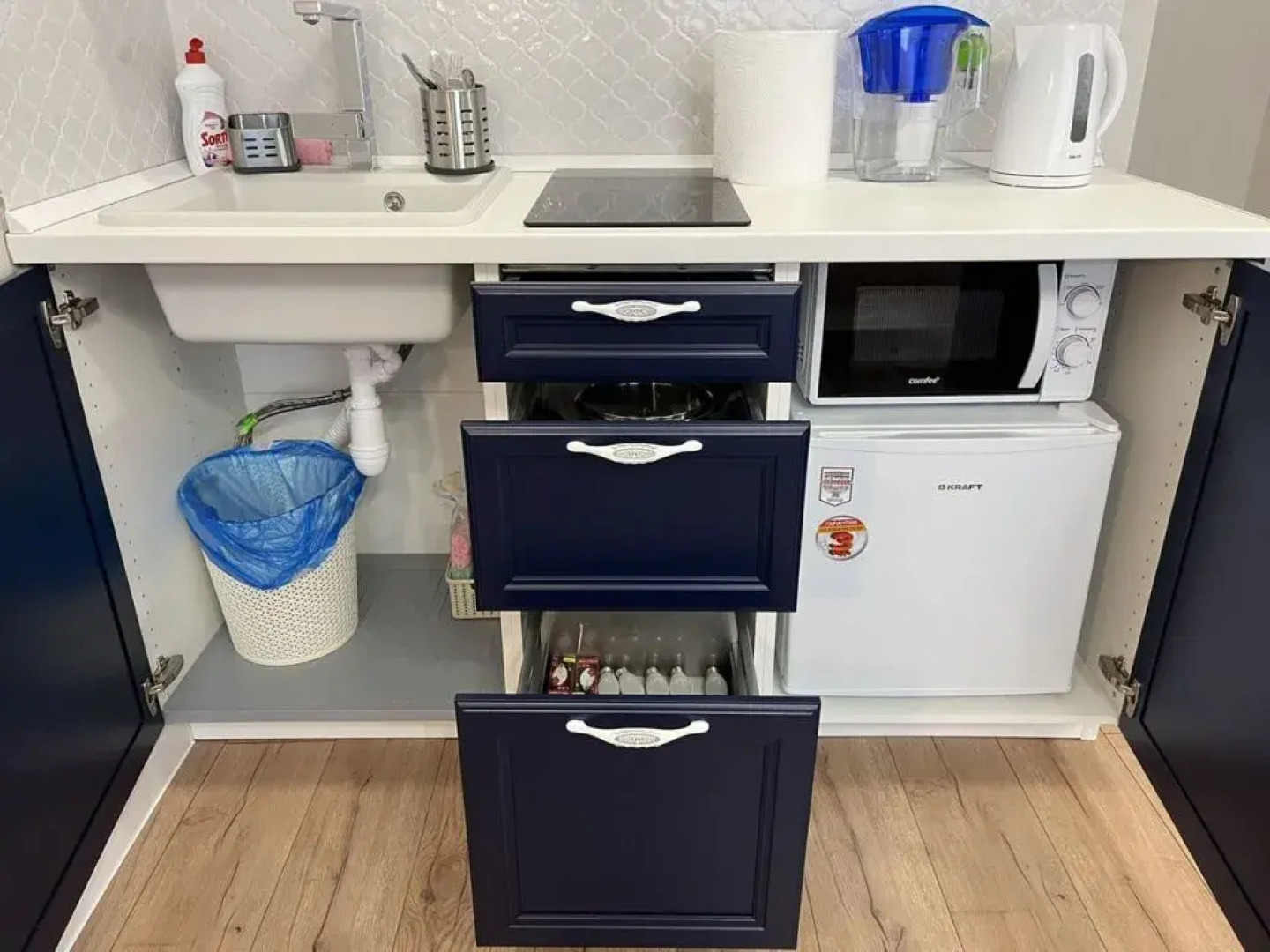 Апартаменты Бархат с балконом в центре города