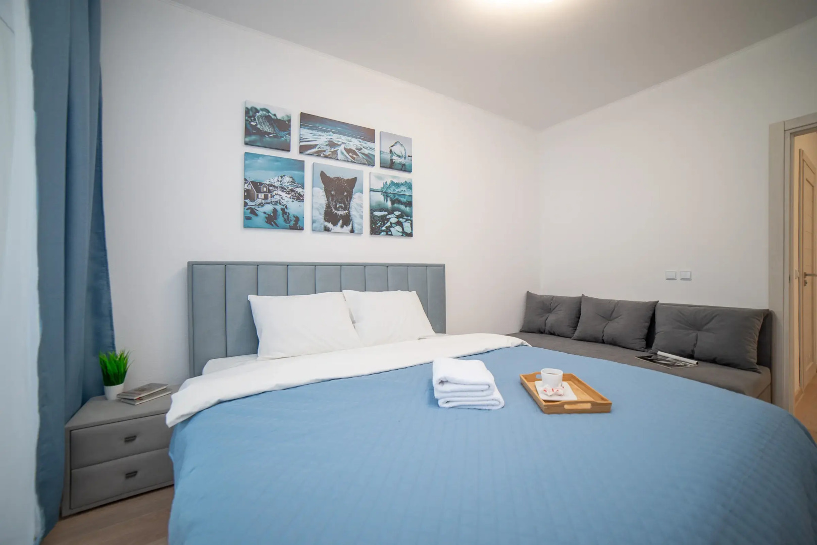 Апартаменты Гагарина 9 Серая