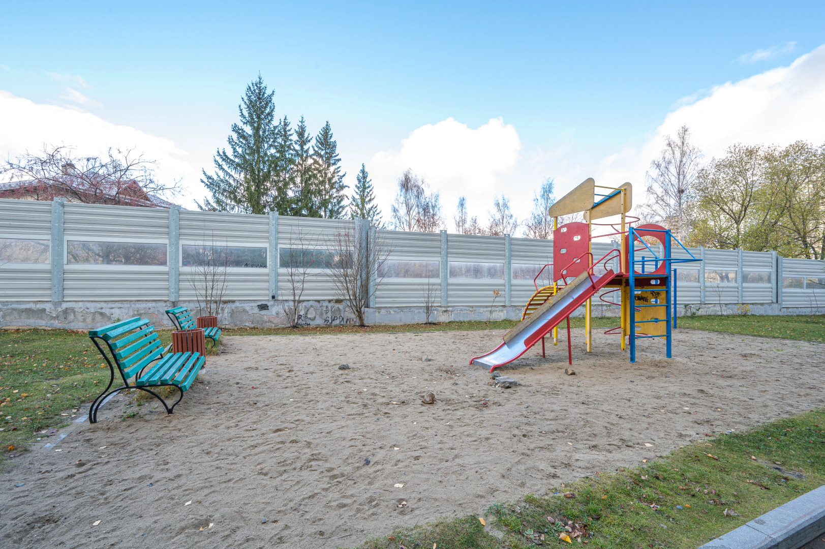 Квартира Просторная и современная студия рядом с метро