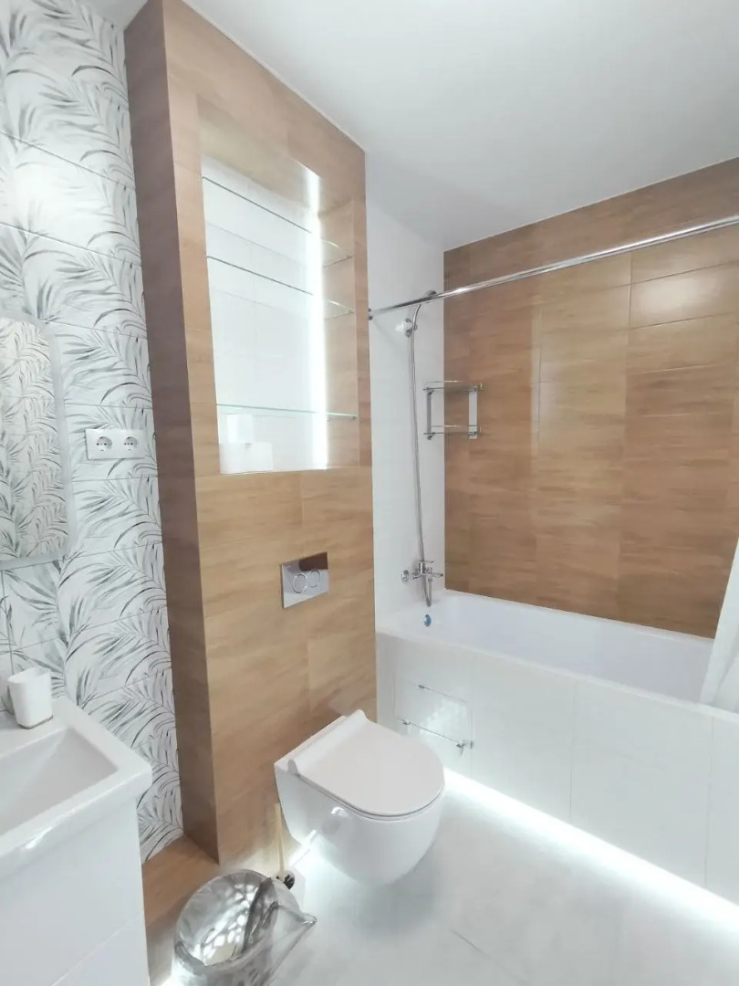 Квартира Скандинавия с Выходом к Озеру