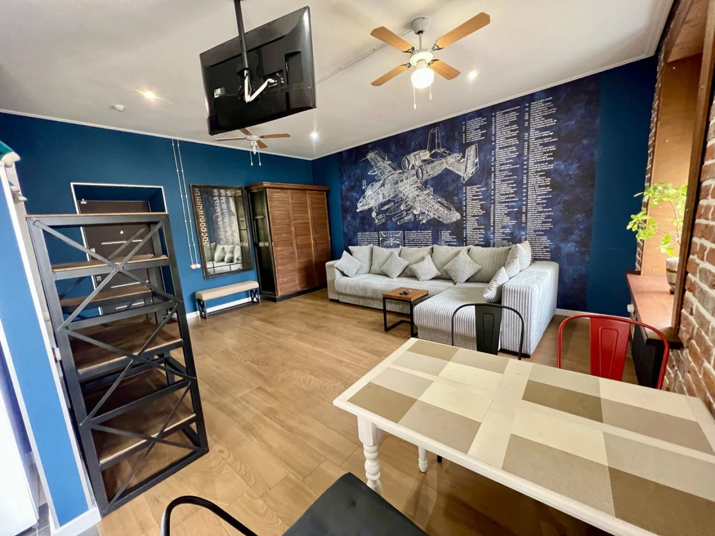 Апартаменты Студия в Самом Центре с Парковкой