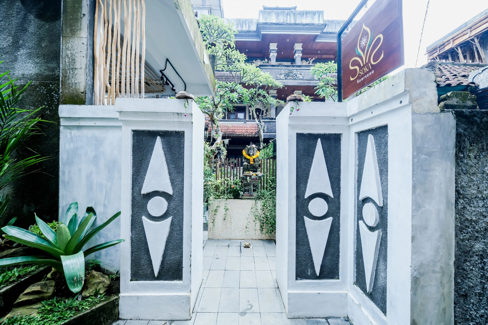 Отель Soka Suarsena by Wahm