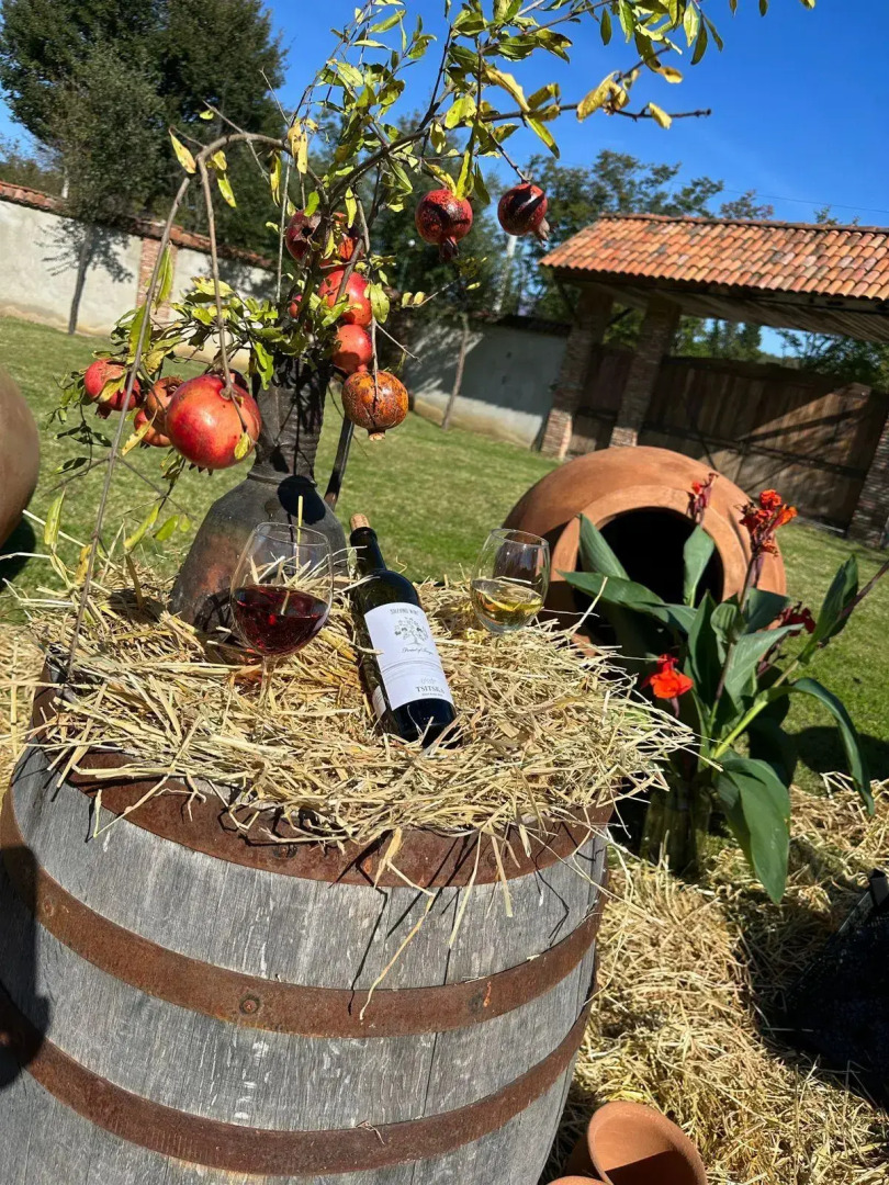 Отель Sazano Wine Cellar