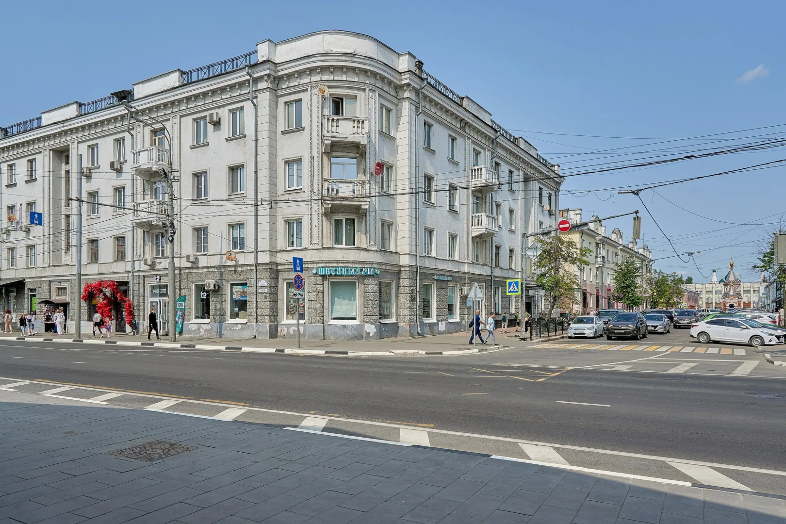 Апартаменты Гости в историческом центре Ярославля зона ЮНЕСКО