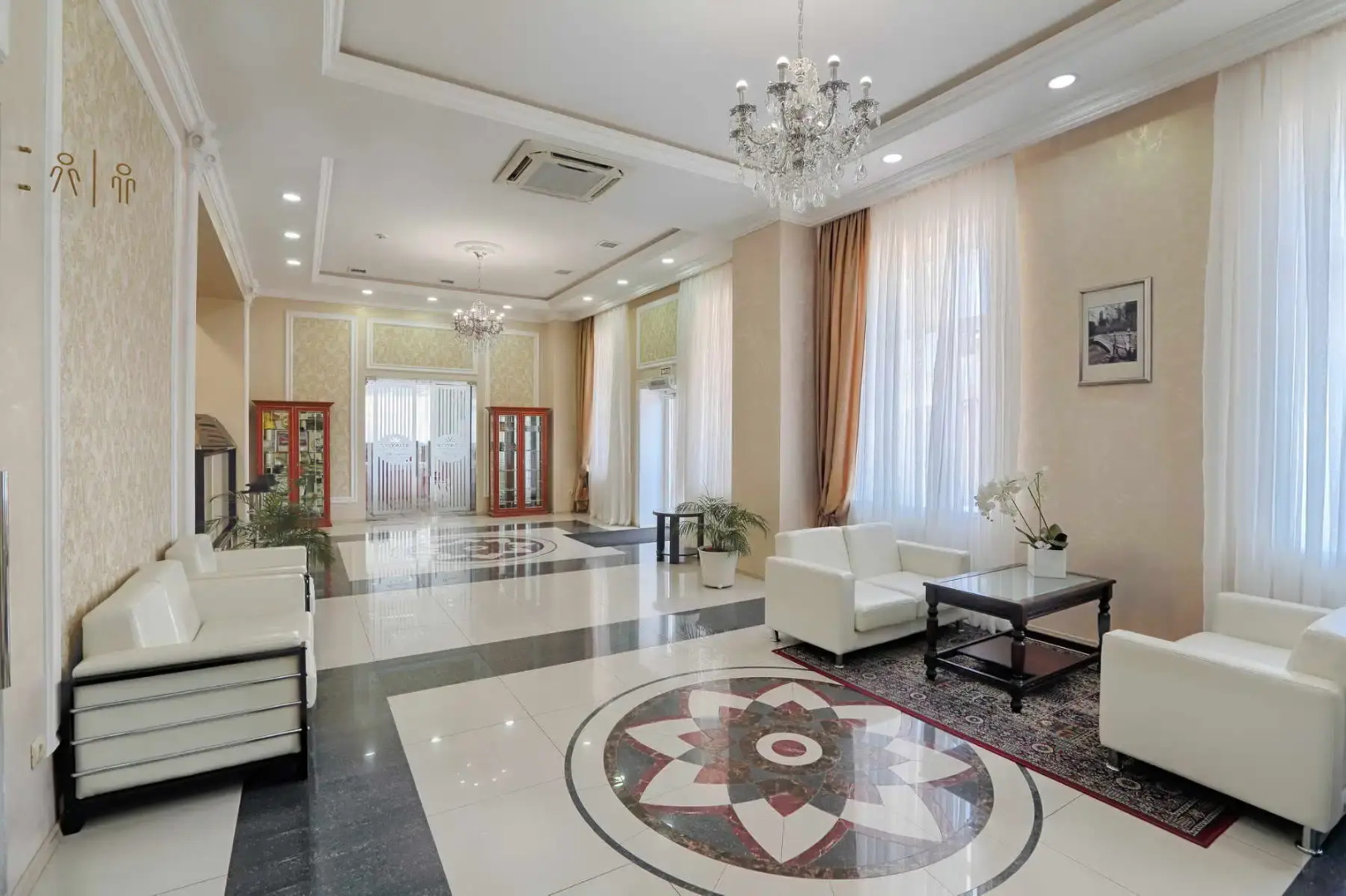 Отель Мезонин