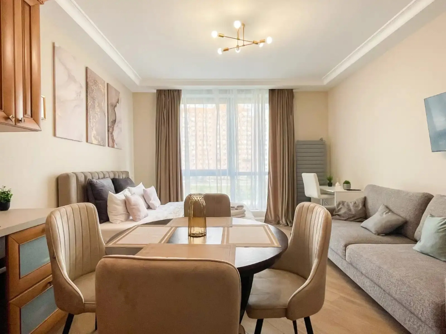 Апартаменты Кофе с Молоком