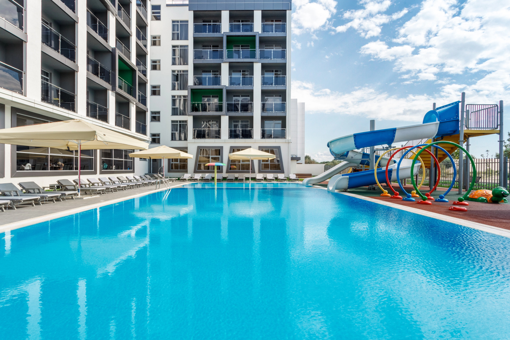 Отель Corudo Family Resort&Spa