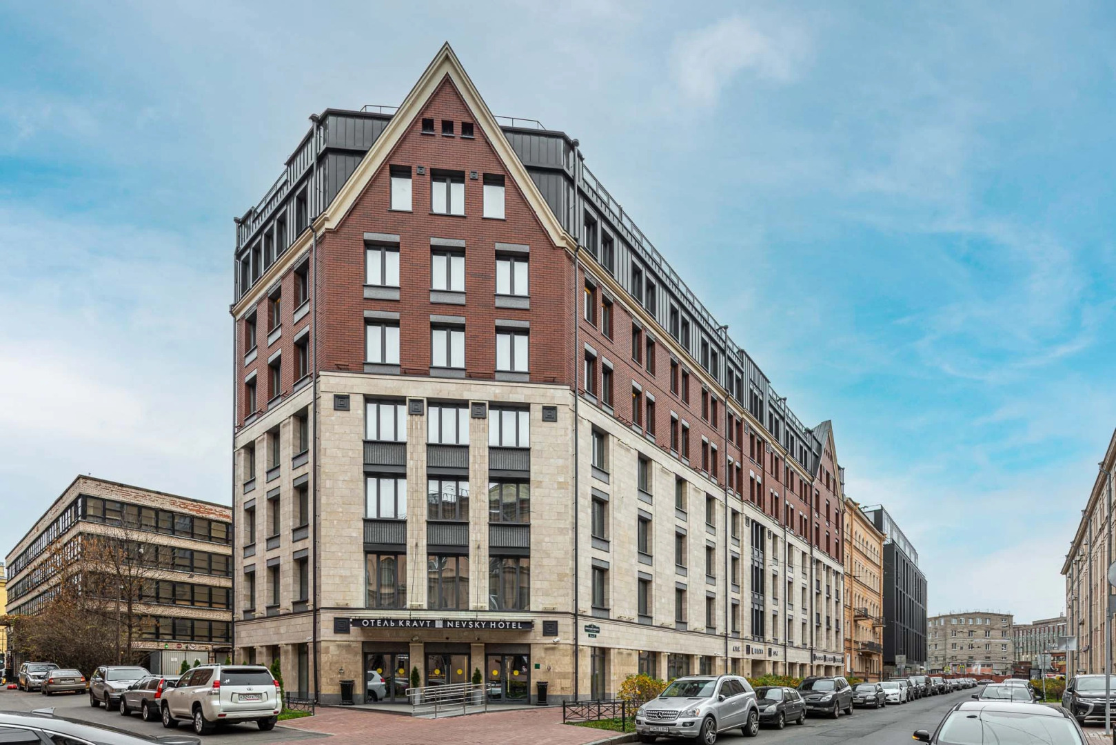 Отель Muse of City Nevsky