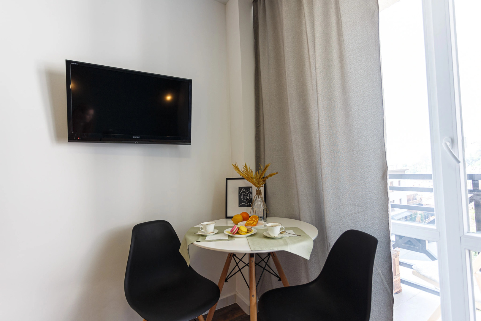 Апартаменты Милан Lamare с Балконом и Видом на Море