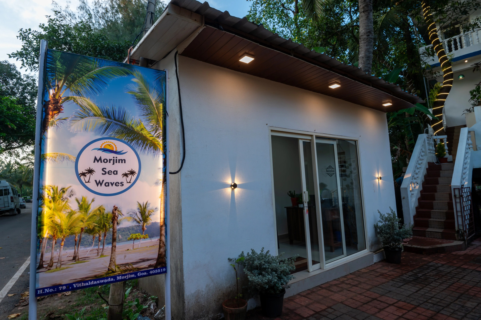 Отель Morjim Sea Waves