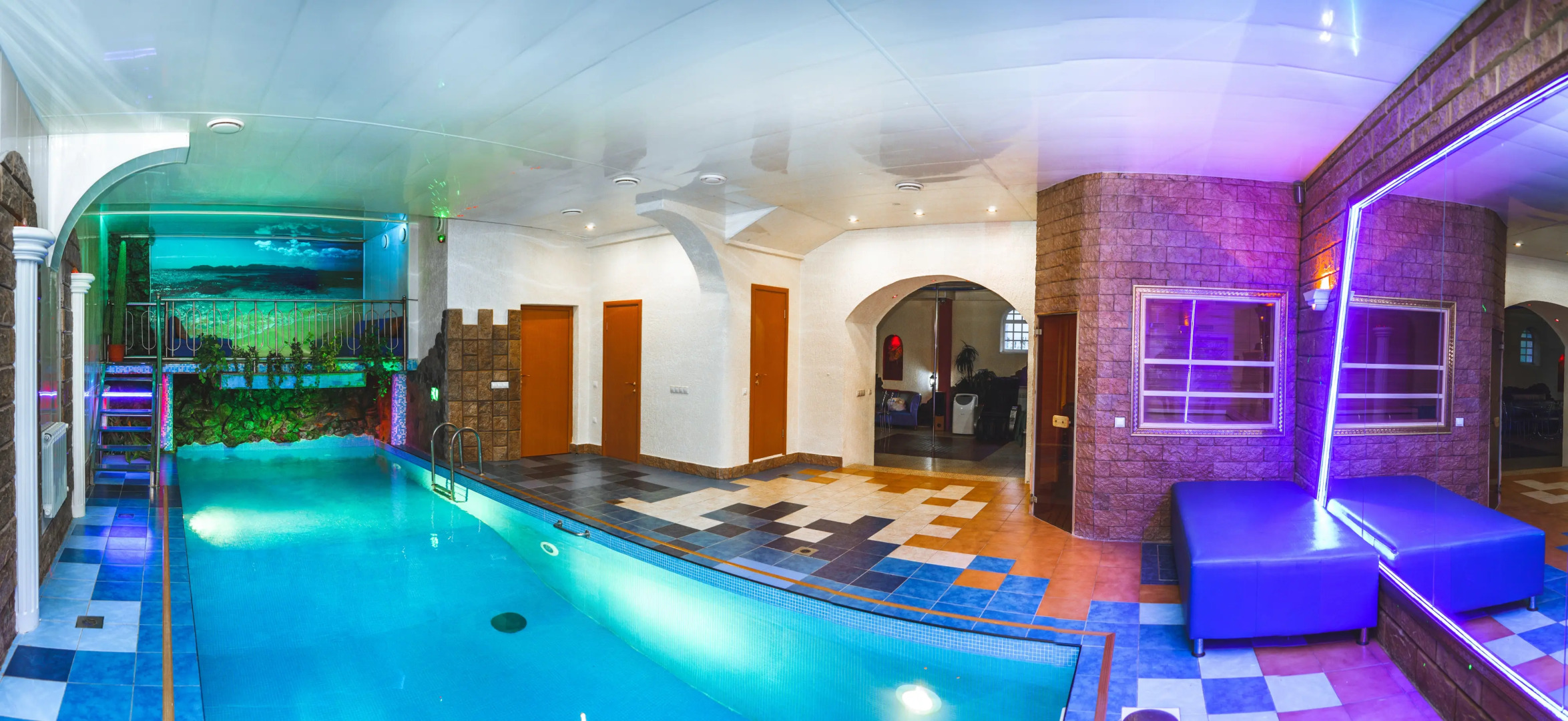 Отель Лагуна Спа