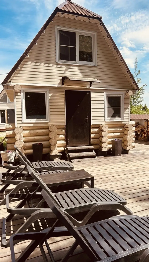 Частный дом Лешего в самом центре леса